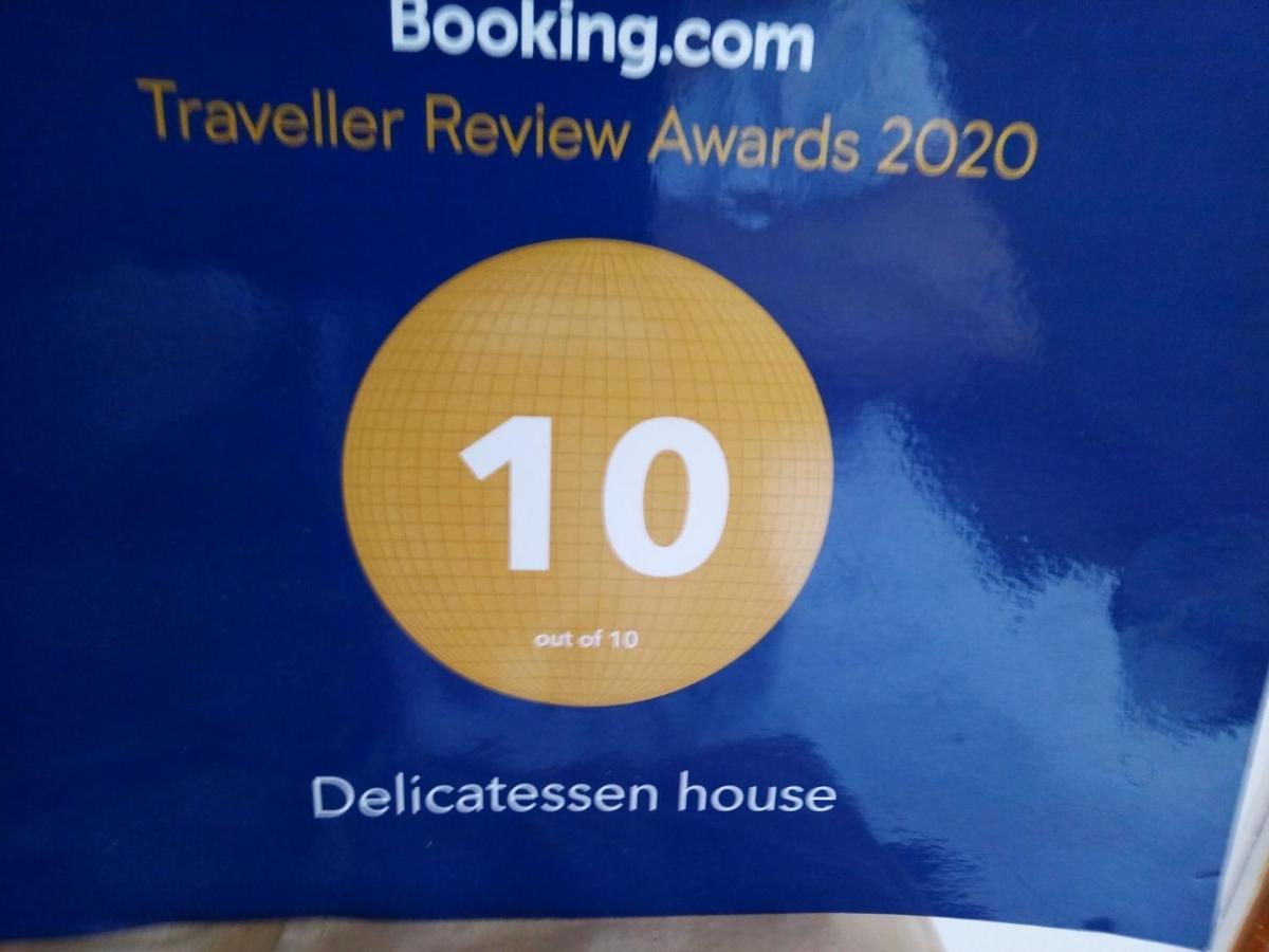 Delicatessen House Daire Leonídion Dış mekan fotoğraf